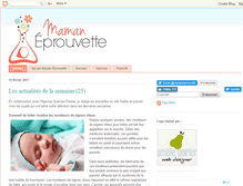 Tablet Screenshot of mamaneprouvette.com